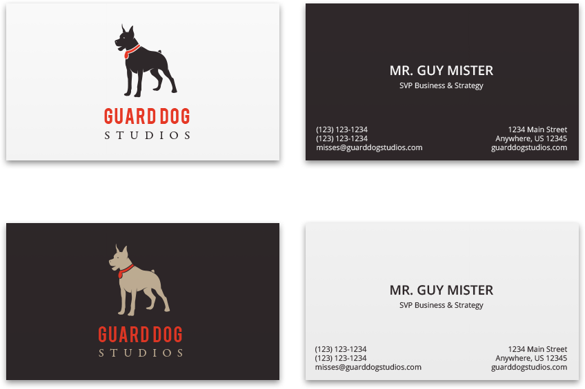 Guard Dog Studios Cards Logo Image