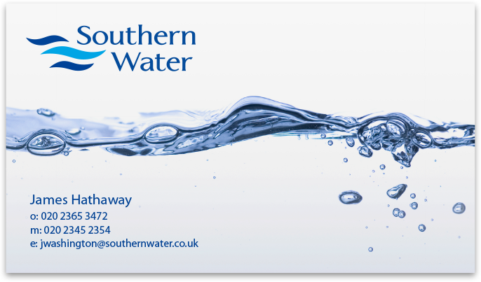 Southern Water Card Logo Image