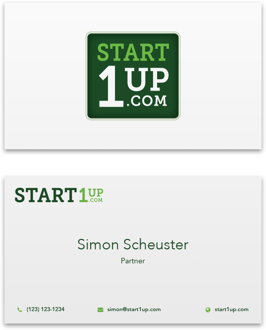 Start1up.com Card Logo Image