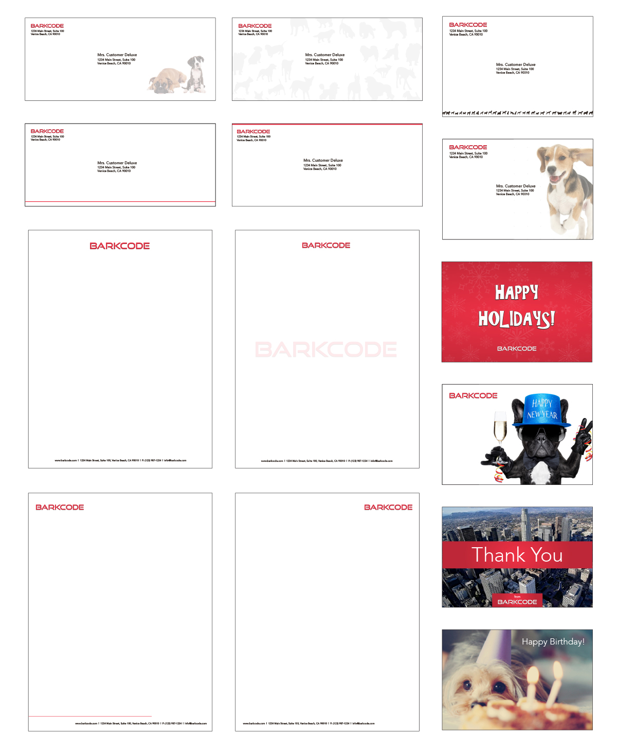 Barkcode Print Collateral Image