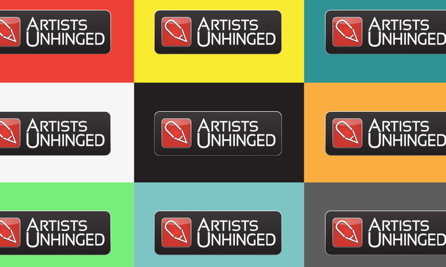Artists Unhinged: Logos, Colors & Fonts Thumbnail