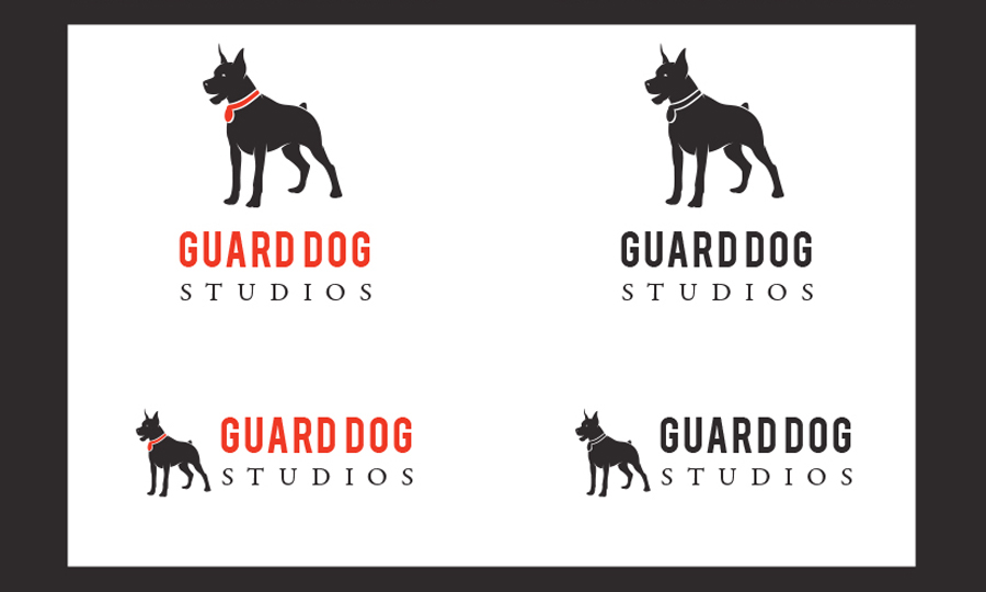Guard Dog Studios: Logos, Colors & Fonts Thumbnail
