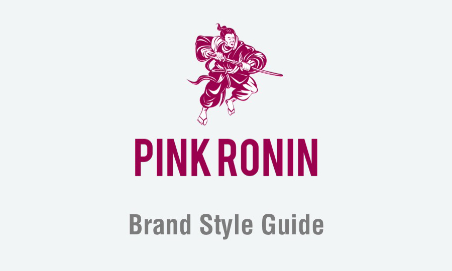 Pink Ronin Style Guide Thumbnail