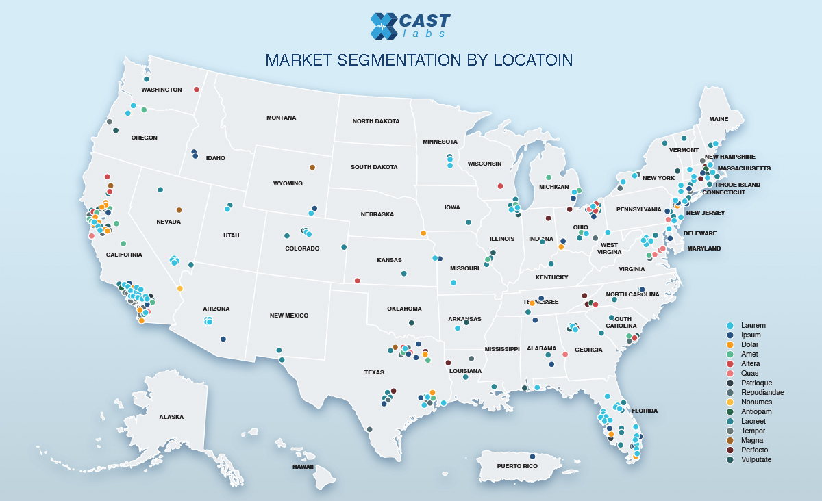 Geographic Location Template Image