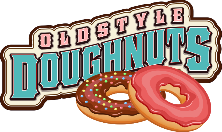 Old Style Doughnuts Logo Image