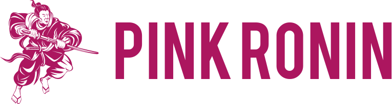Pink Ronin Logo Image