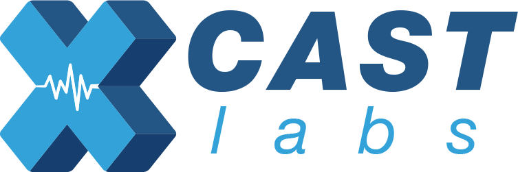 XCast Labs Logo Image
