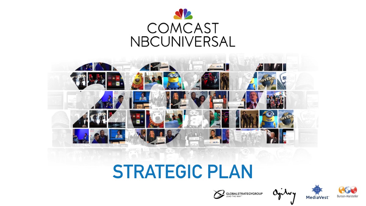 Comcast NBC Universal Slide 1