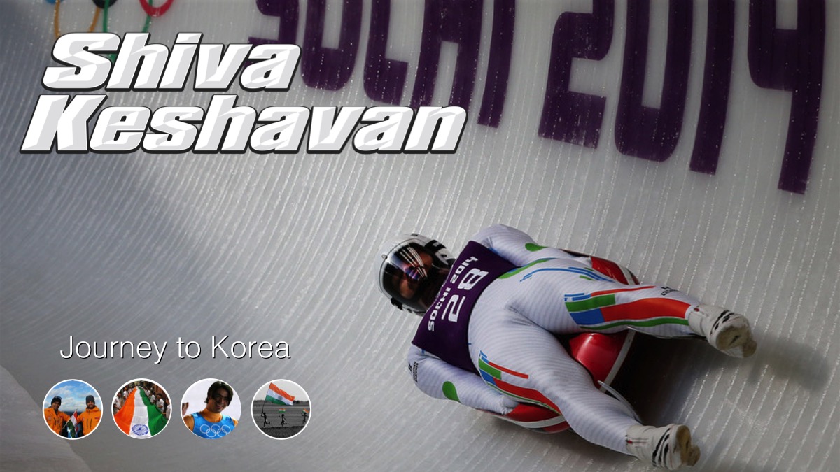 Shiva Keshavan Slide 1