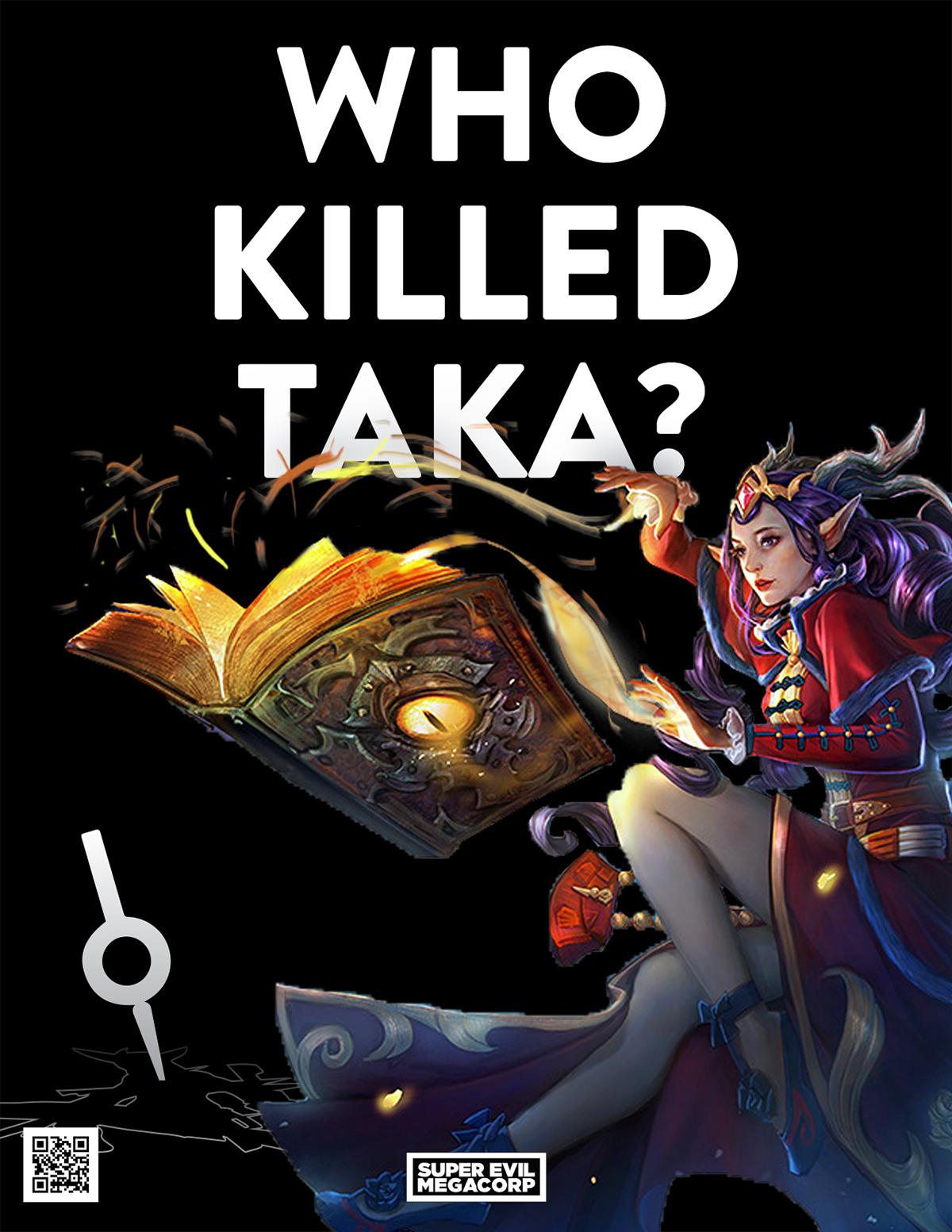 Vainglory: Who Killed Taka? Campaign Poster Image