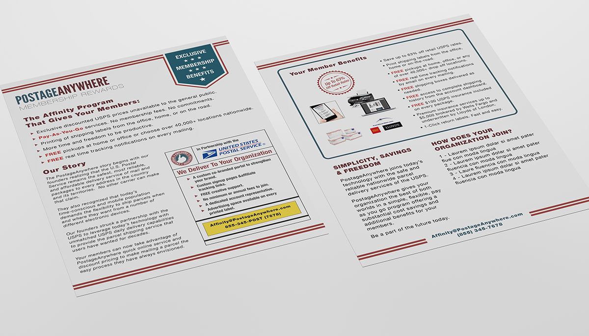 Postage Anywhere Brochures Image 2