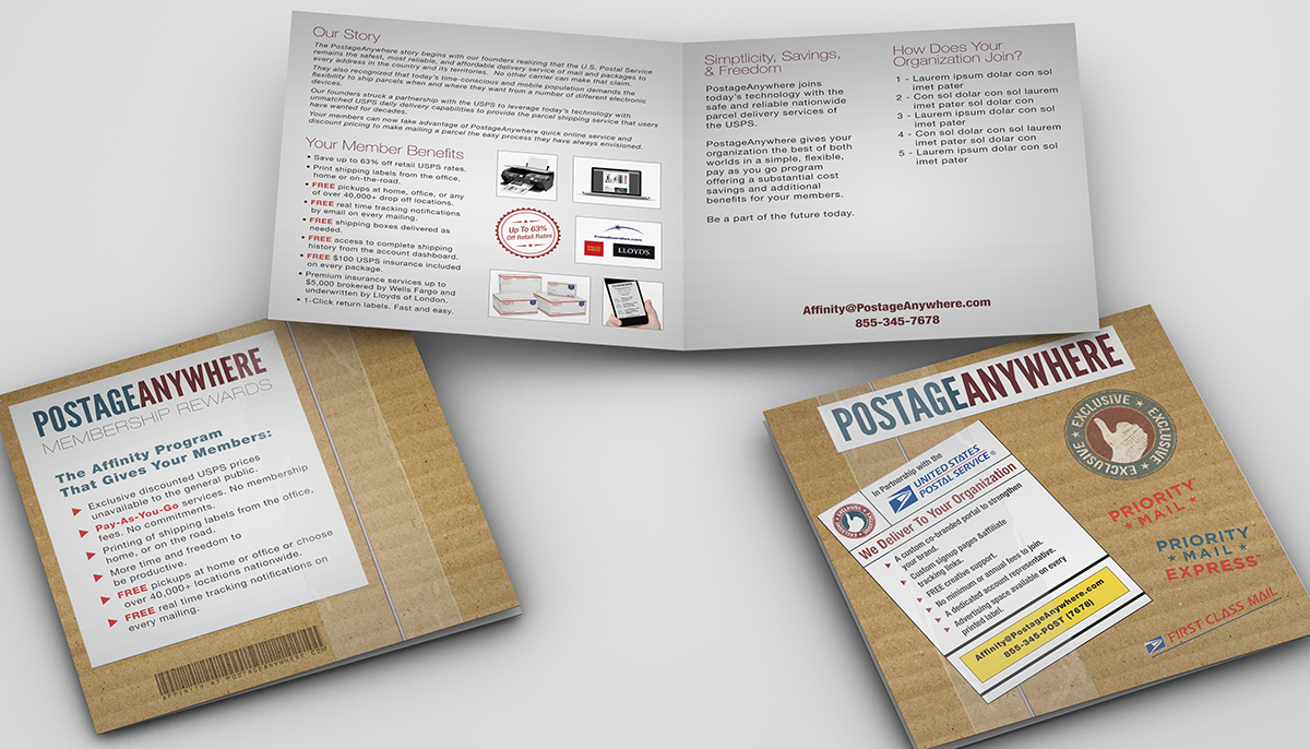 Postage Anywhere Brochures Image 1