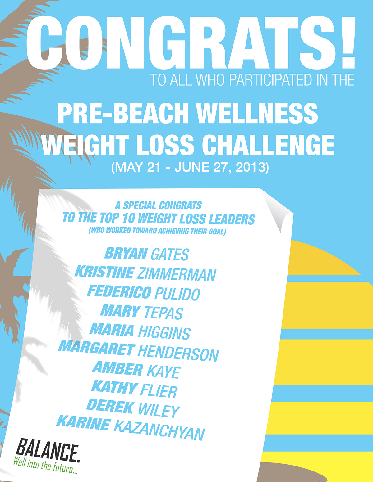 Vubiquity Weight Loss Challenge Poster Image
