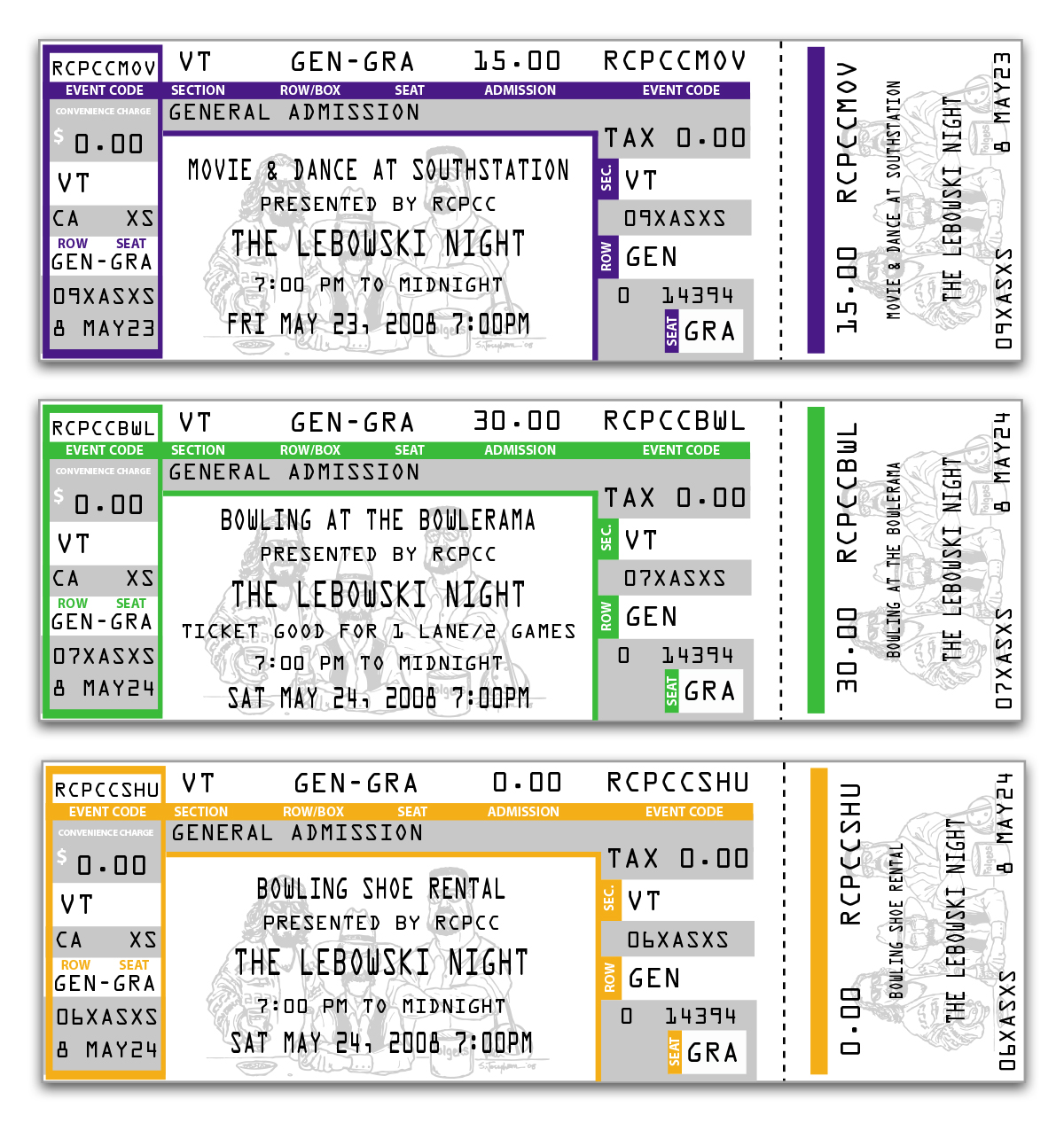 Lebowski Night Event Tickets Image