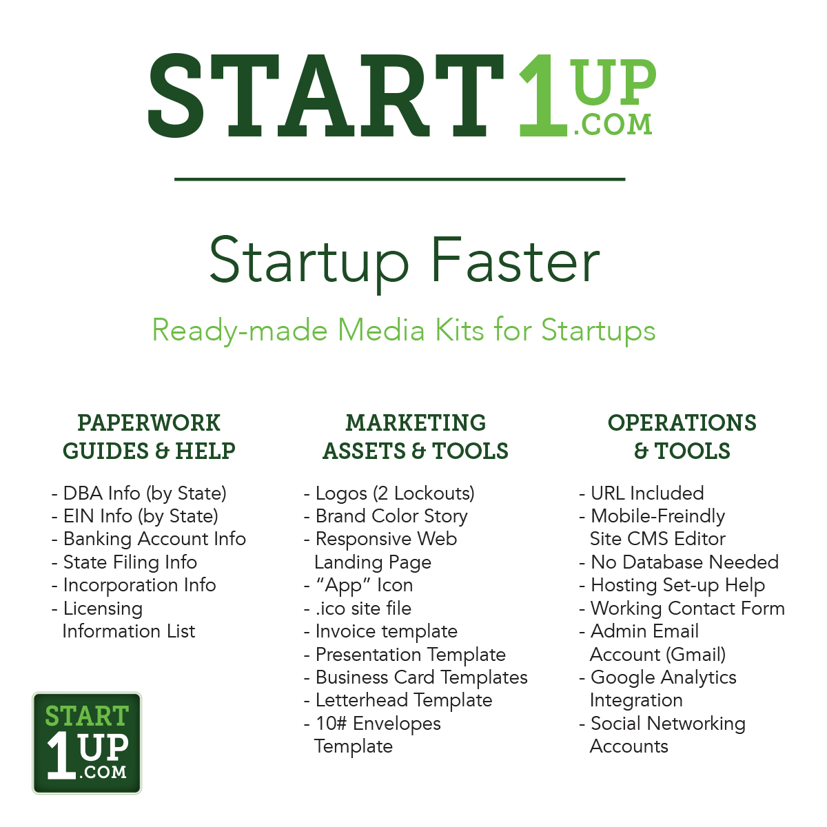 Start1up Teaser Ad Image