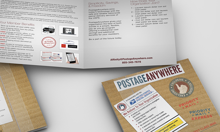 Postage Anywhere Brochures Thumbnail