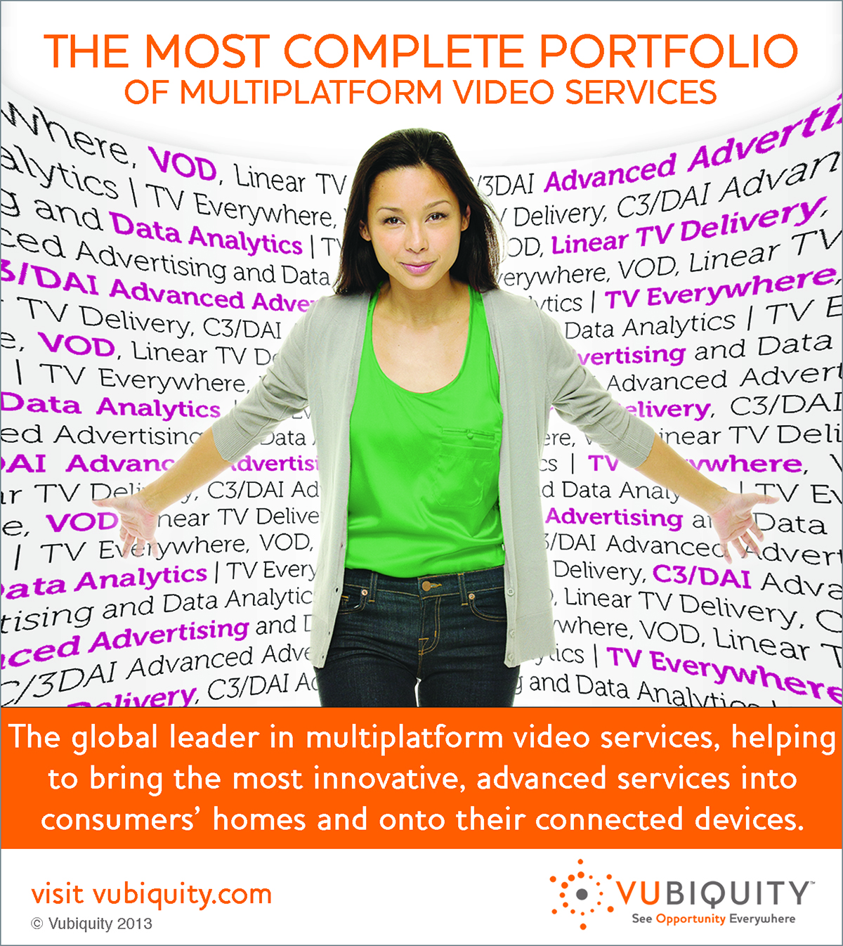 Vubiquity Trade Pub Print Ad Image