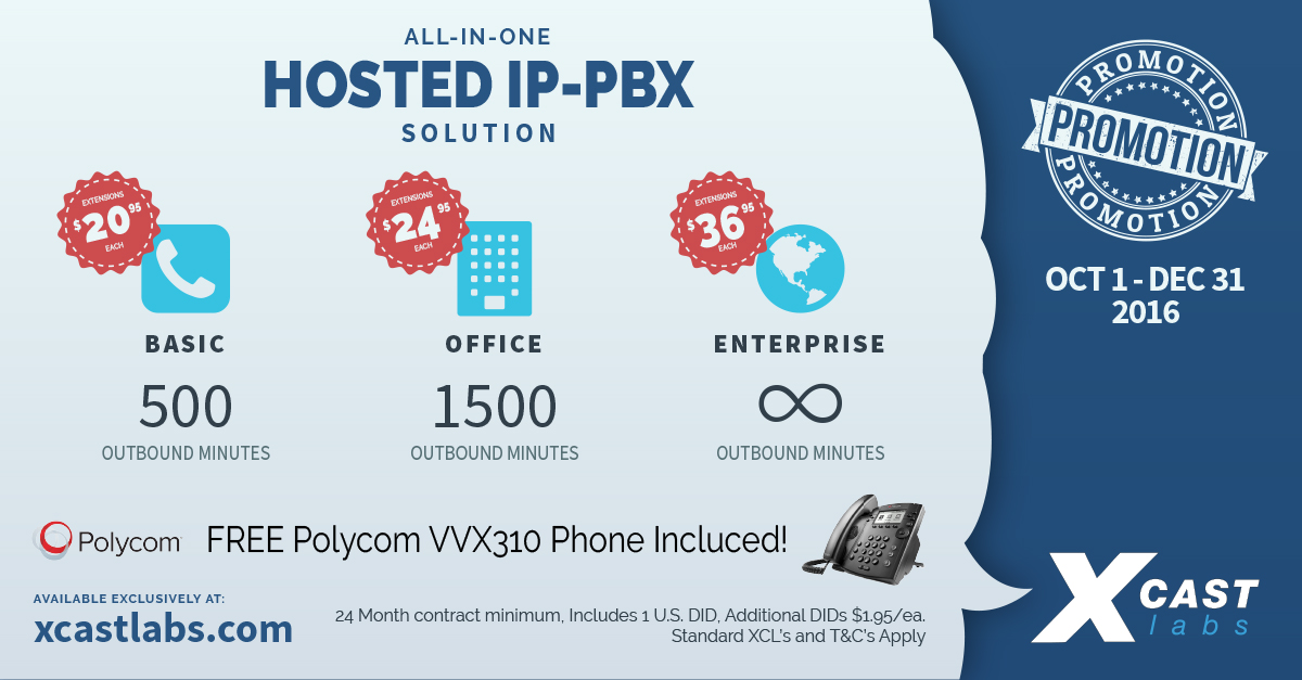 XCast Sales Promotions Image 1