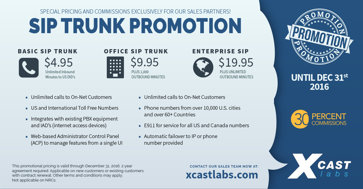 XCast Sales Promotions Image 3