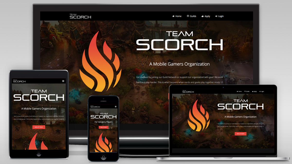 Team Scorch Slide 1