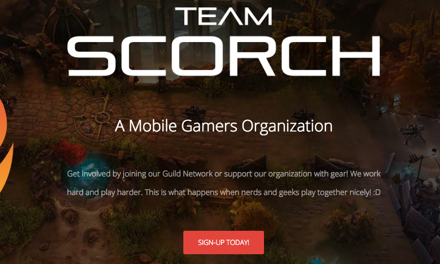 Team Scorch Thumbnail